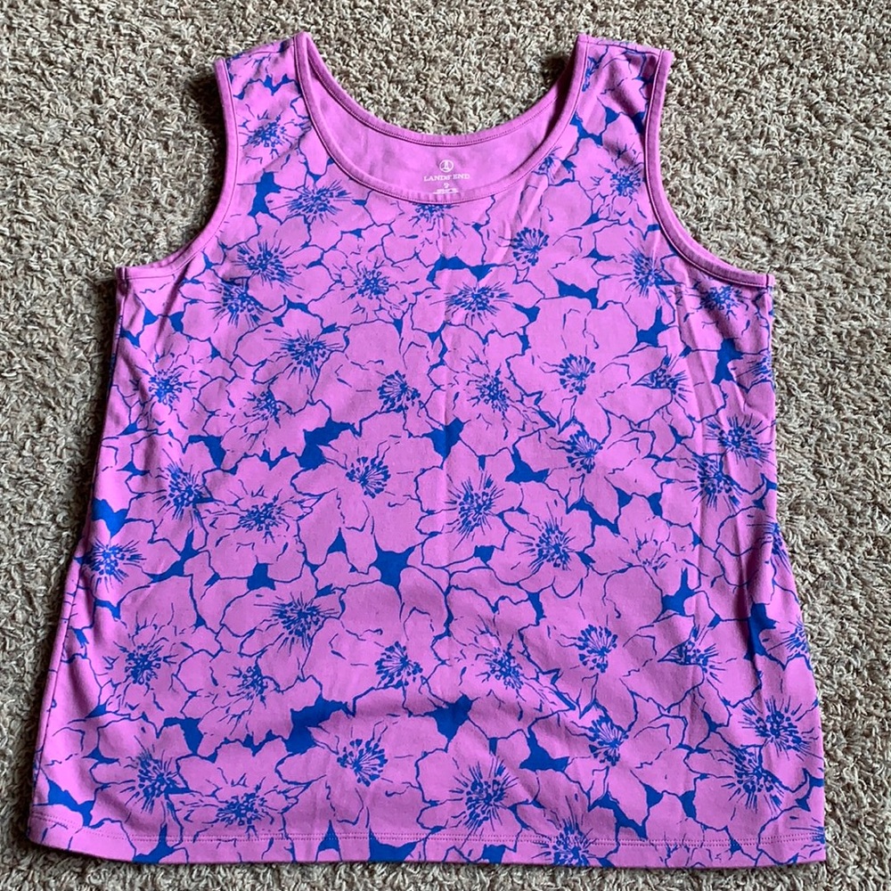 Land’s End cotton tank